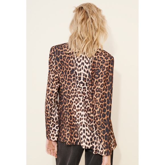 Jacket Sandy structured jacket cheetah - Picture 2 of 2